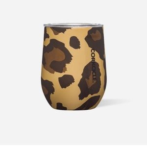 Corkcicle EXOTIC STEMLESS Wine TumblerLeopard